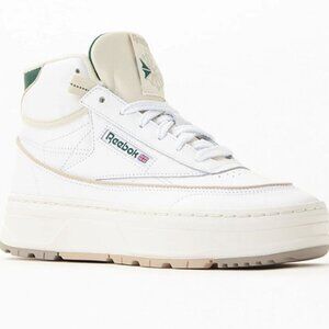 Reebok Club C Double Geo Mid Womens NEW Size 8.5